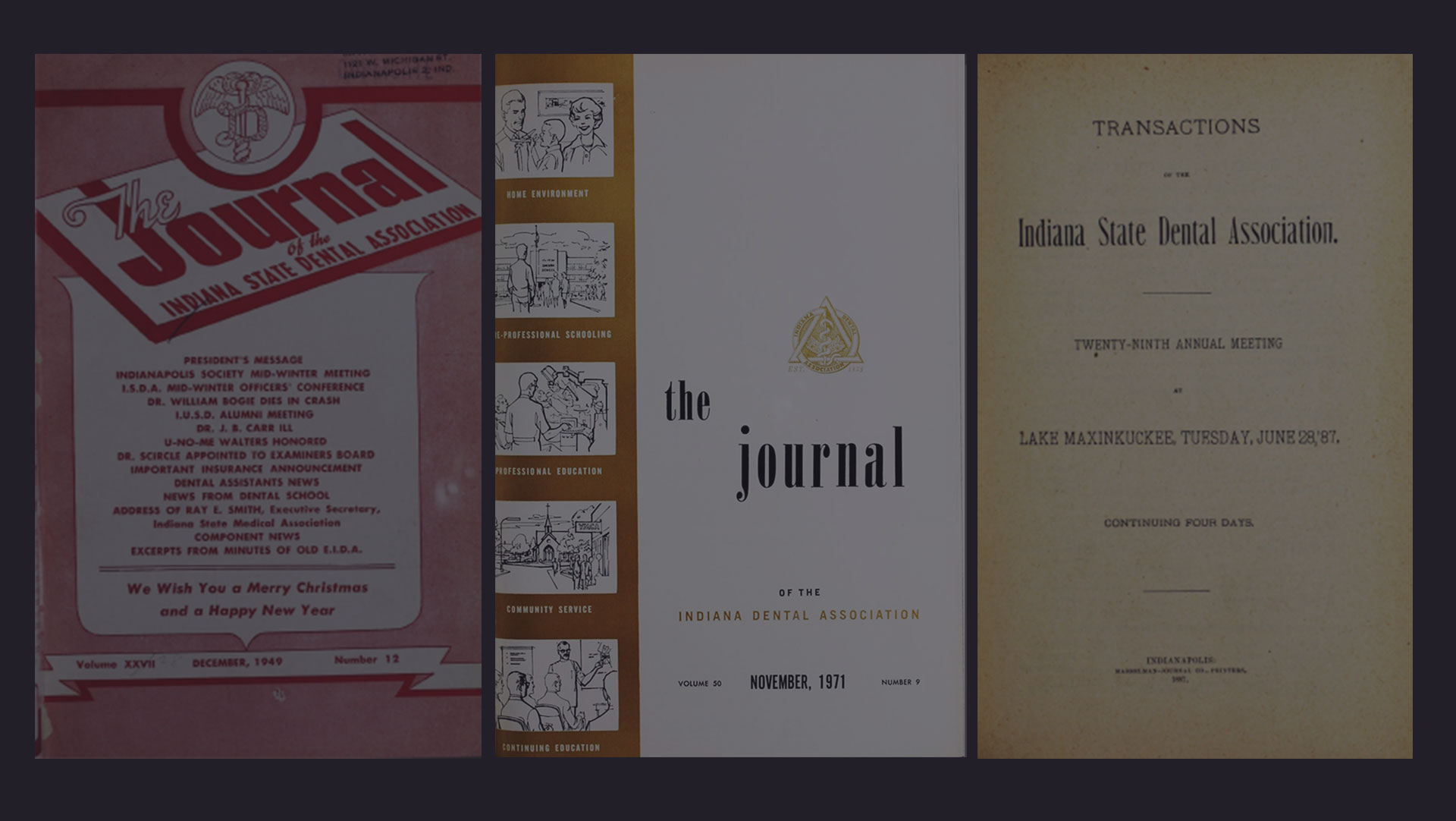 Archives of IDA Materials Online