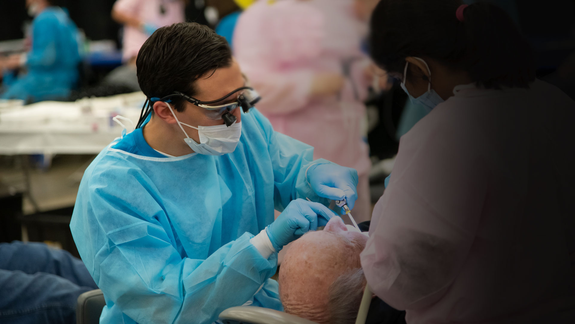 Chair Needed for Indiana Mission of Mercy