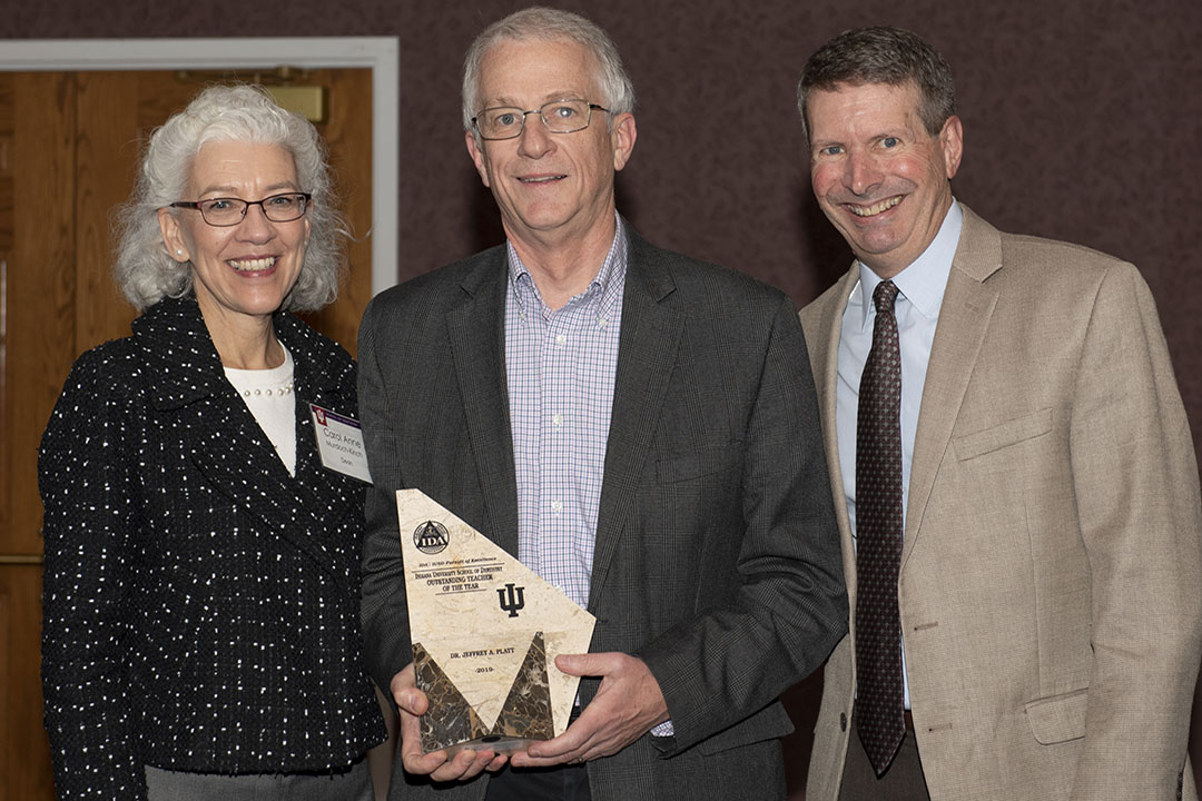 Dr. Platt Receives Two IDA Awards