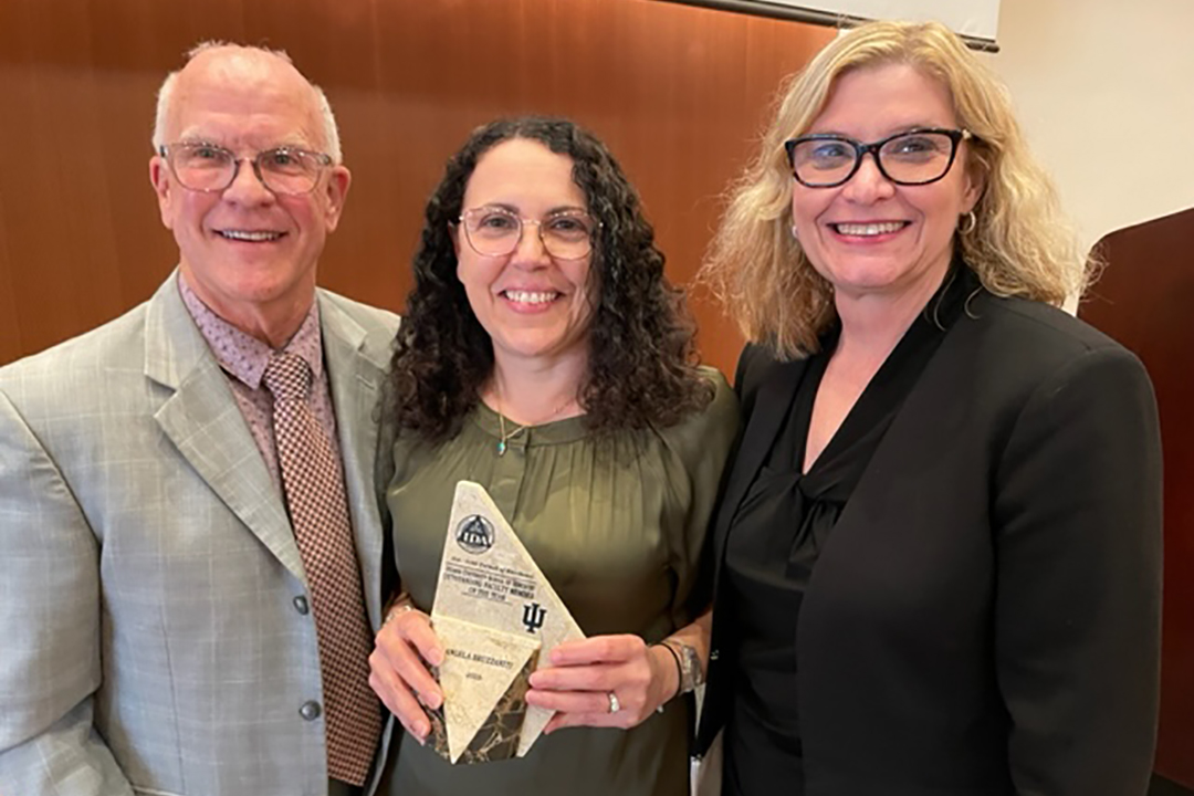 IDA Recognizes Outstanding IUSD Faculty