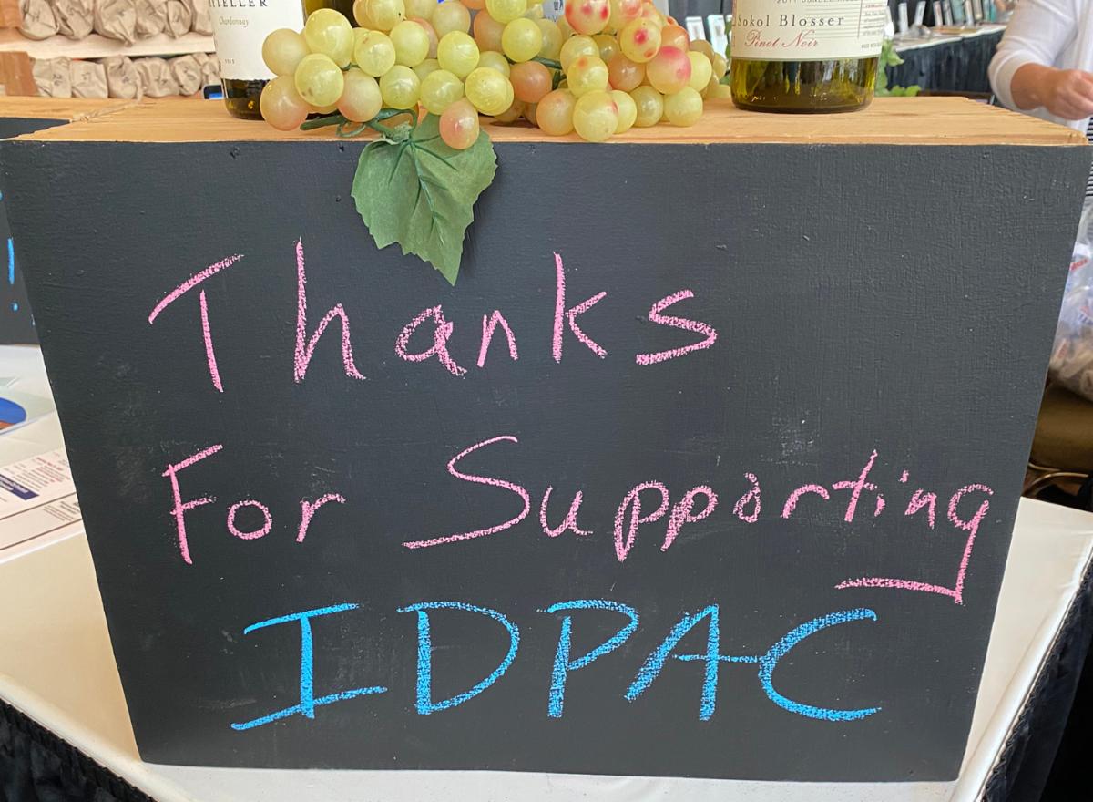 IDPAC Events at MDA Raise Money for IDA Advocacy
