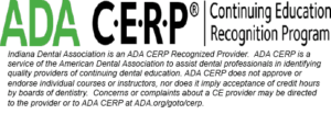 ADA CERP continuing education recognition program